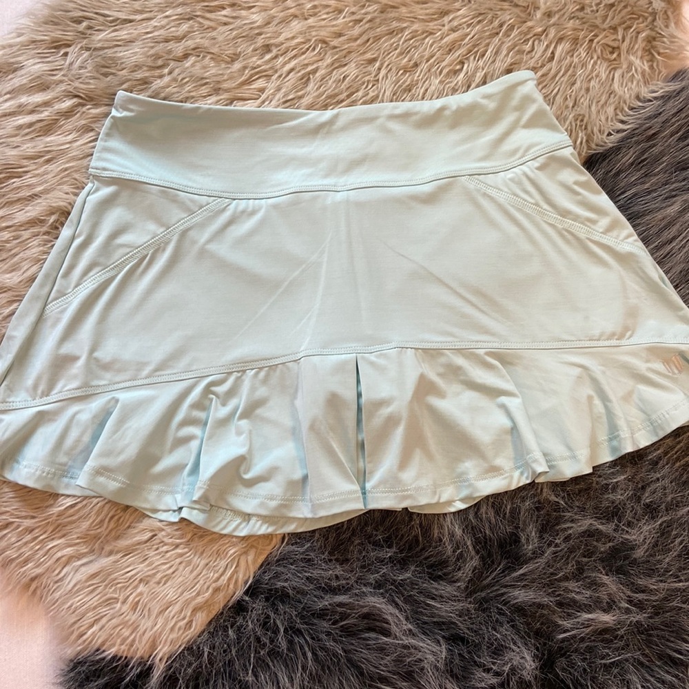 Eleven by Venus Williams Aqua Tennis Golf Skort Skirt Sz M